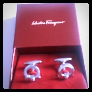Ferragamo cuff links